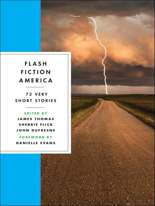 Cover image for Flash Fiction America